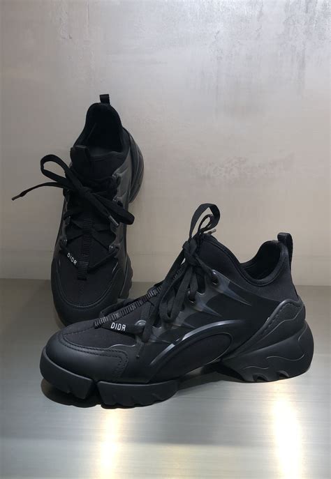 dior sneakers women black